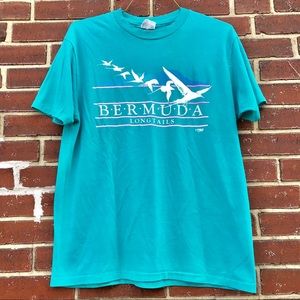 Vintage Bermuda Longtails Tee